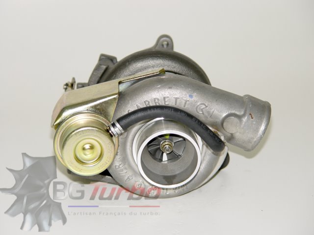 TURBO GARRETT TB2513 RECONDITIONNÉ EN FRANCE - CITROEN PEUGEOT C25 J5 TD CRD93LS2 2,5 L 95 CV - 465247-0001
